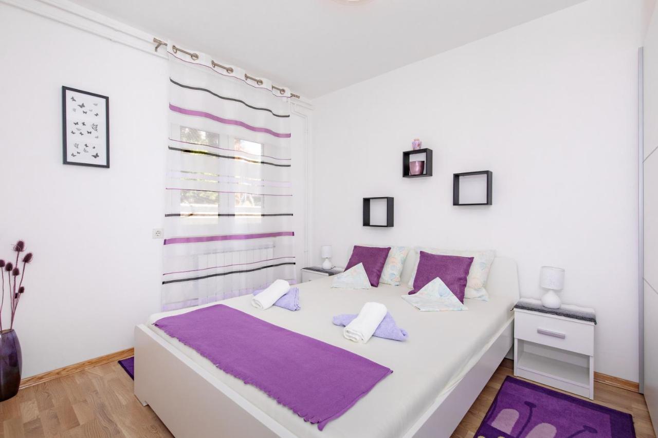 Apartment Lavanda With Beautiful Garden 克尔克 外观 照片